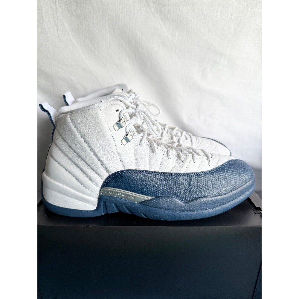 AUTHENTIC Jordan 12 Retro French Blue size 11 CT8013-114 2025 PRE-OWNED